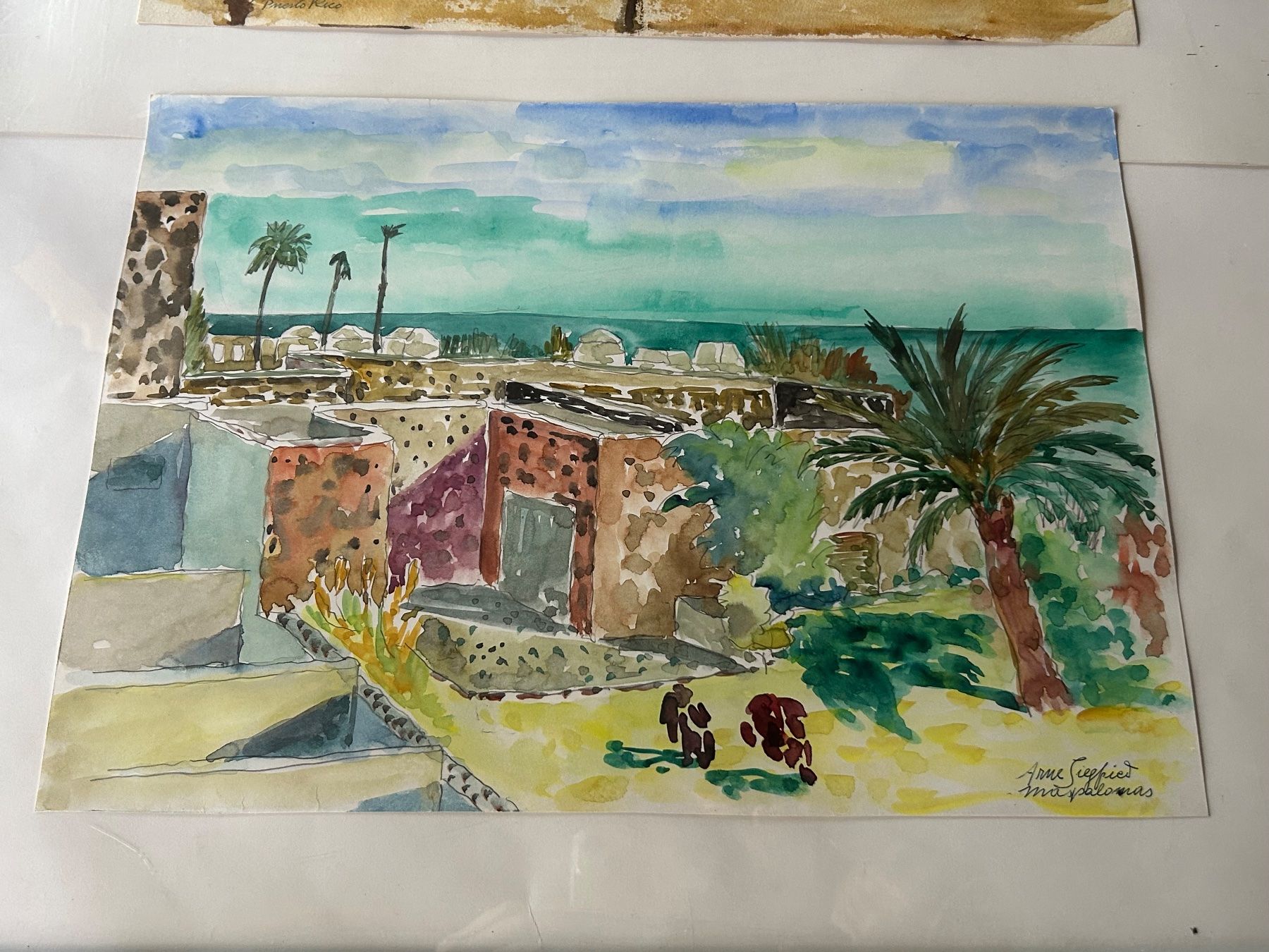Foto & Immagini: Aquarelle Arne Siegfried – Usato da Schaffhausen venduto da amwr 2