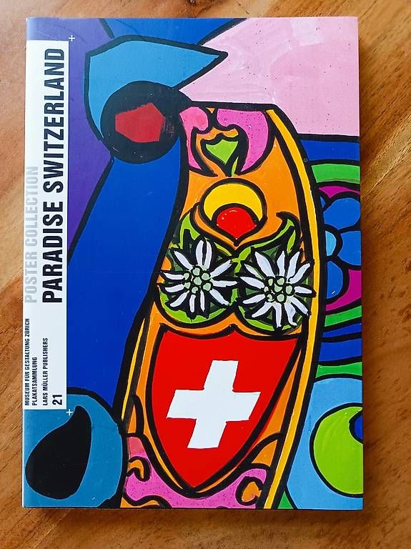 Libri: Buch Paradise Switzerland Poster Collection 21 – Usato da Brütten venduto da engiadinaa