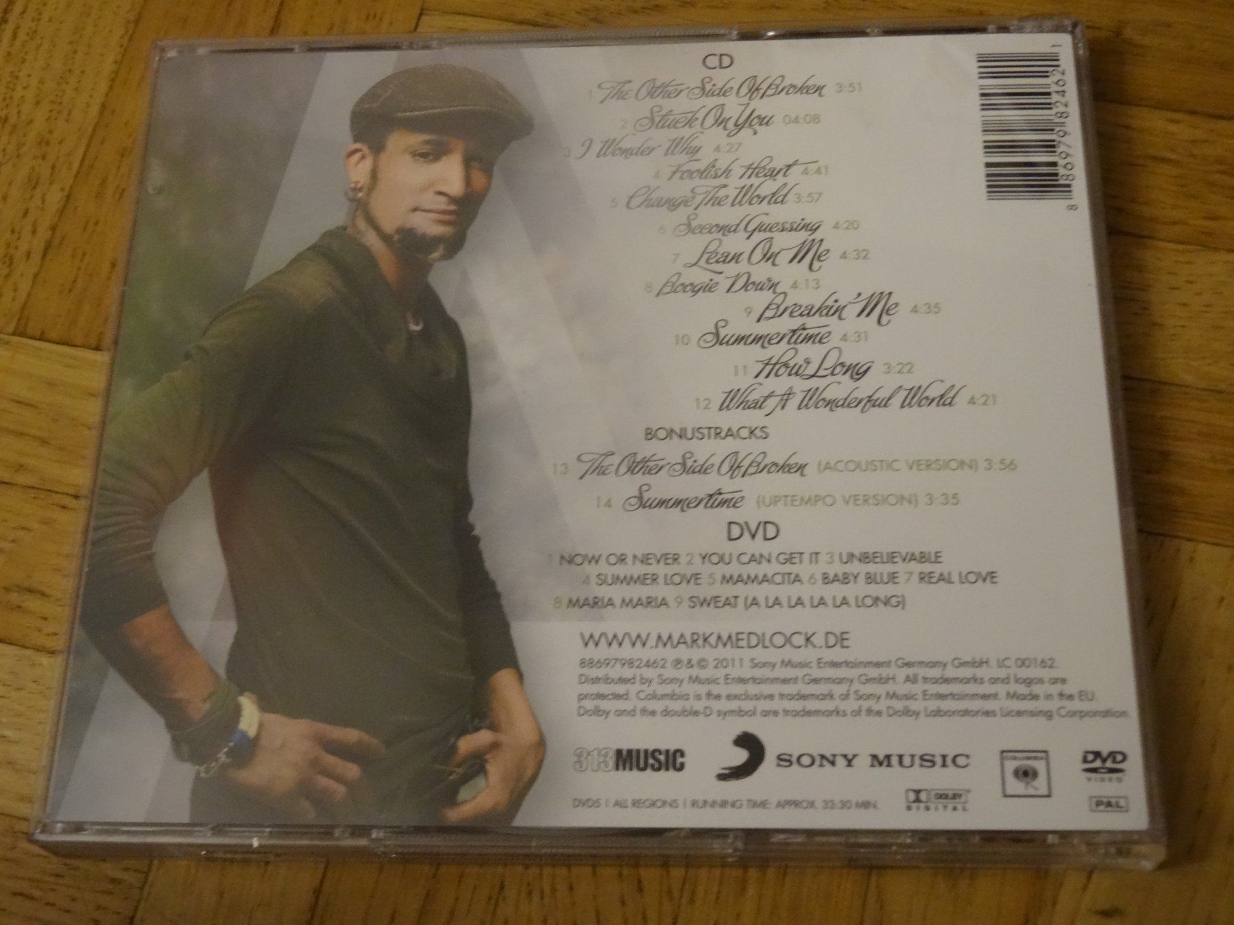CD: Mark Medlock - My World - Fan Edition CD – Usato da Olten venduto da Disc-Ausverkauf 1