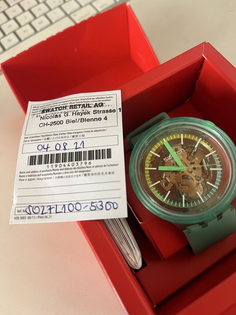 Swatch Uhren: Swatch Big Bold SwatchPay!  – Neu (gemäss Beschreibung) aus Zermatt von B.15.v02 1