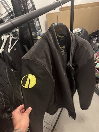 Motorrad Jacke College Style 
