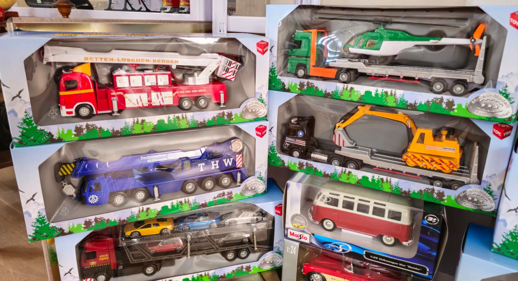 Jouets: Spielzeugauto – Neuf avec emballage d'origine à Walenstadt par pedroju-1 2
