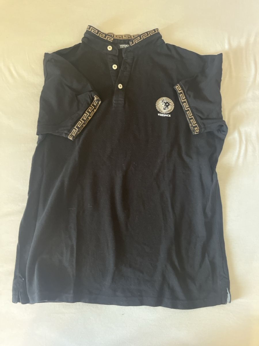 Versace Polo-Shirts: Versace Poloshirt, Gr. M Herren – Gebraucht aus Zofingen von Annika.15 2
