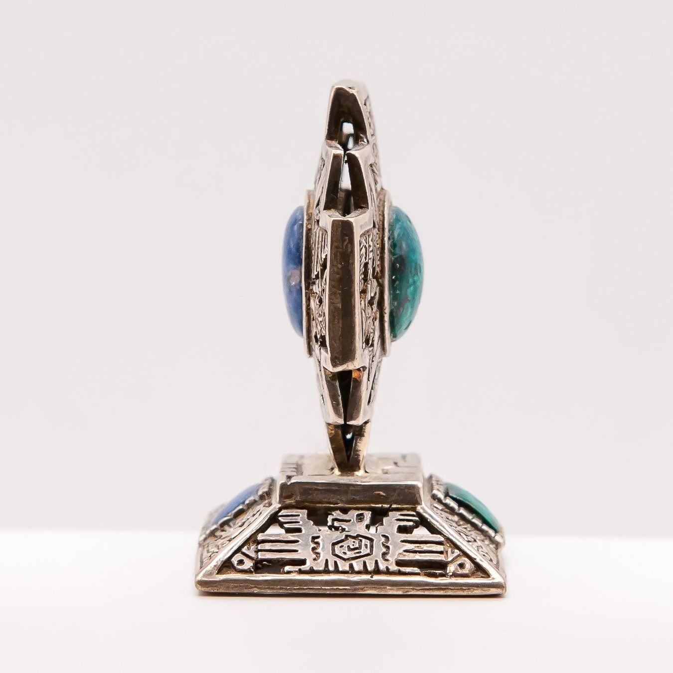 Tutte le decorazioni: Inka Symbol Chakana in Silber – Usato da Unteriberg venduto da reso1973 4