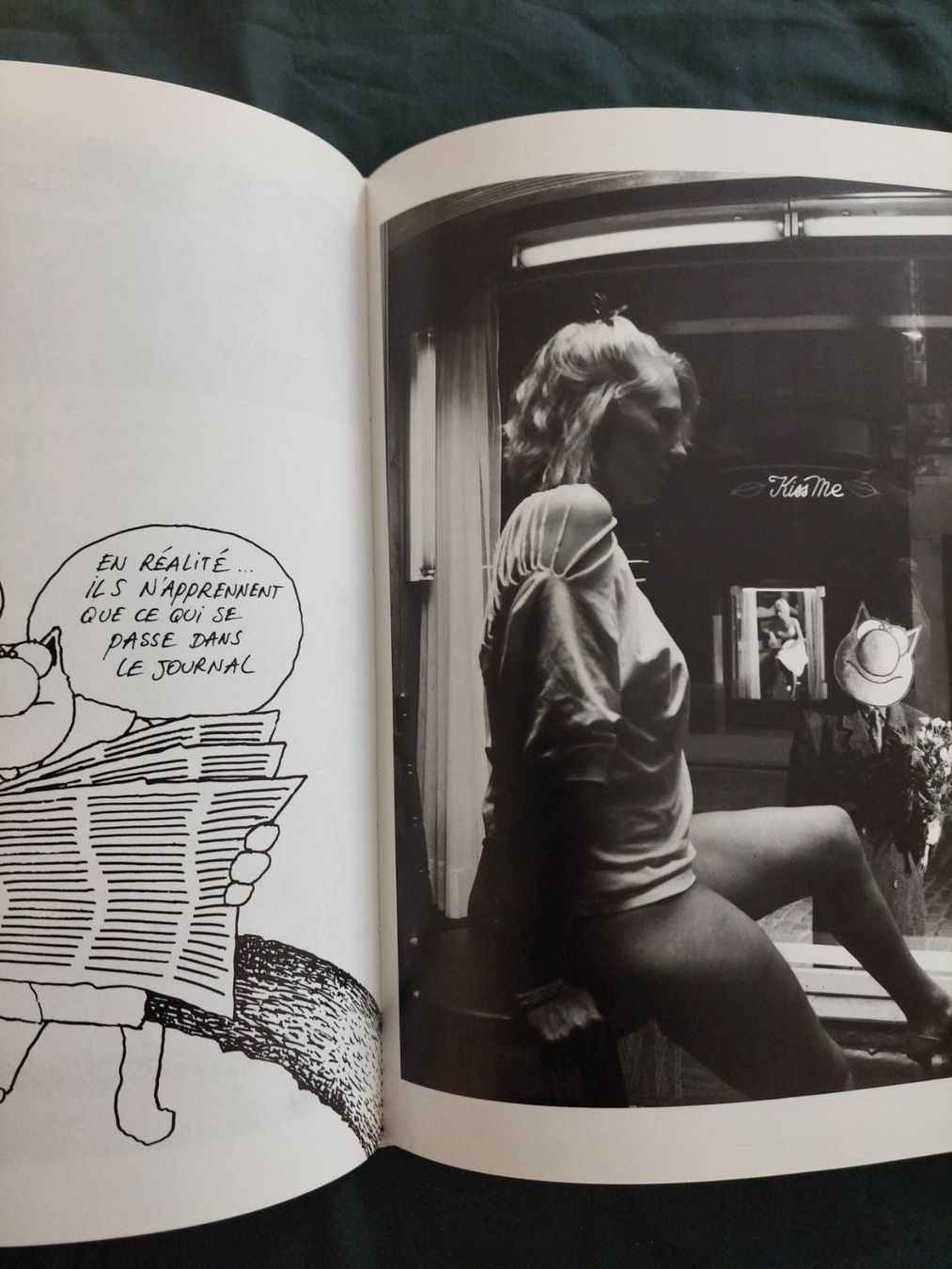 Fumetti: Le Chat T.2 Le Retour du Chat EO 1987 TBE Avec Jaquette – Usato da Genève venduto da Blu_BD 3