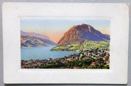 Lugano e Monte S. Salvatore