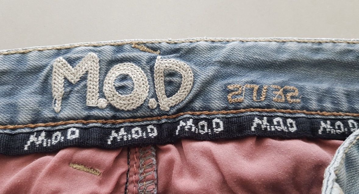 Jeans: Helle Jeans von M.O.D, Grösse 27/32 – Usato da Zürich venduto da Hamaster 4