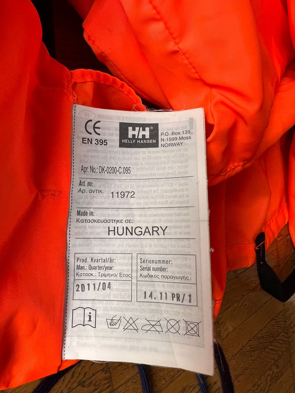 Helly Hansen Schwimmwesten: Schwimmweste Helly Hansen Kinder, Grösse 30-40 kg – Gebraucht aus Geroldswil von Fisher01 3