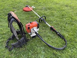 Profi Rücken Rasentrimer STIHL FR 450, im Top Zustand
