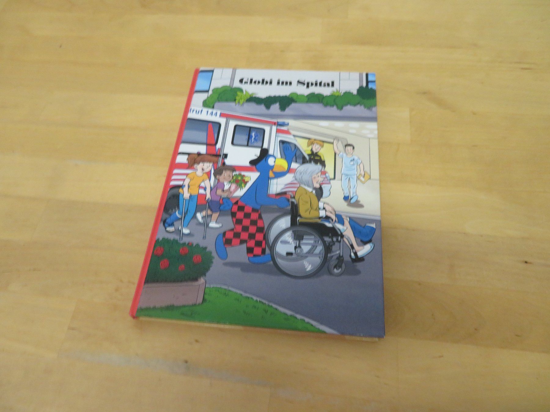 Libri: GLOBI "im Spital" – Usato da Zürich venduto da piroma 9