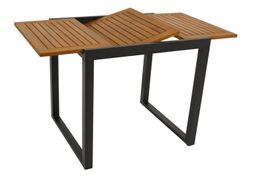 Gartentisch Balkon-Ausziehtisch 80/120x70cm -Gratis Versand