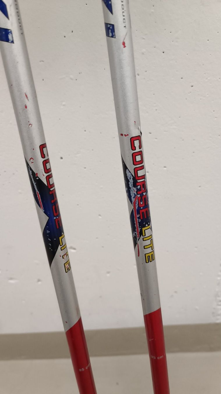 Bastoncini da sci: Skistöcke Leki 95cm – Usato da Baden venduto da zuppel 2