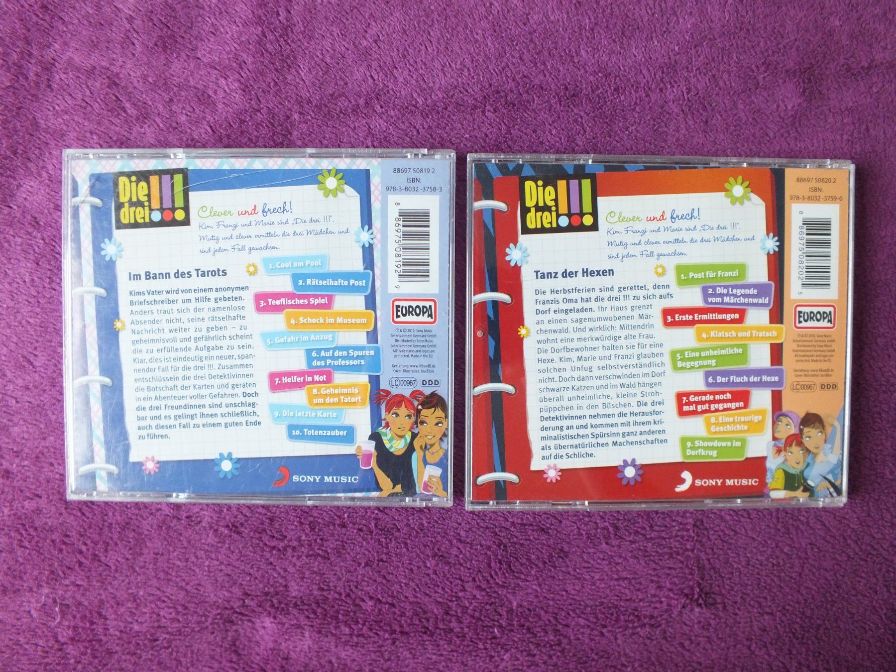 CD: 6 - Die drei !!! - Hörspiel - CD´s – Usato da Müllheim Dorf venduto da Seeeule01 4