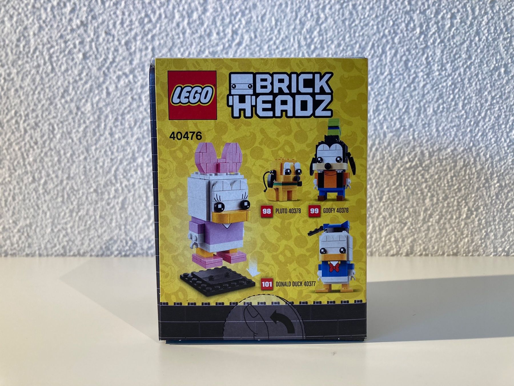 Lego Baukästen: Lego 40476 Brickheadz Daisy Duck – Neu und originalverpackt aus Beringen von pkr_z622 1