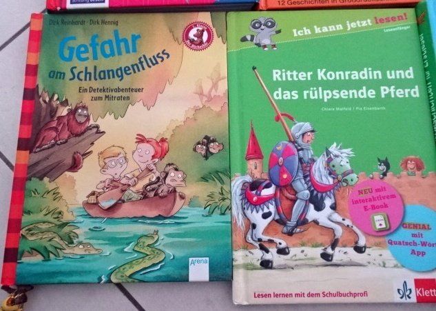 Libri: 9 Erstlesebücher für Kinder, – Usato da Wetzikon ZH venduto da strubeli024 1