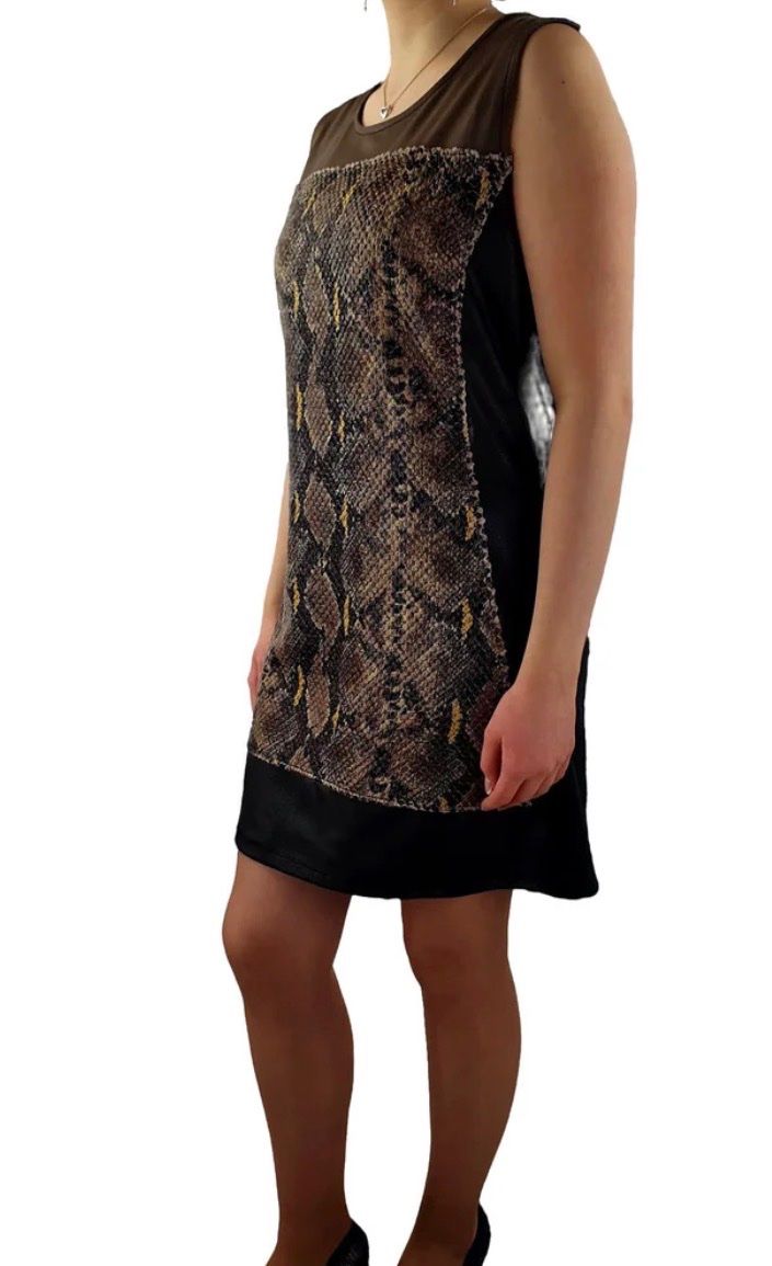 Ana Alcazar Vestiti: GLORIA COELHO M L /NP580CHF Kleid animal Python print – Nuovo (secondo la descrizione) da Kölliken venduto da Prscoo 1