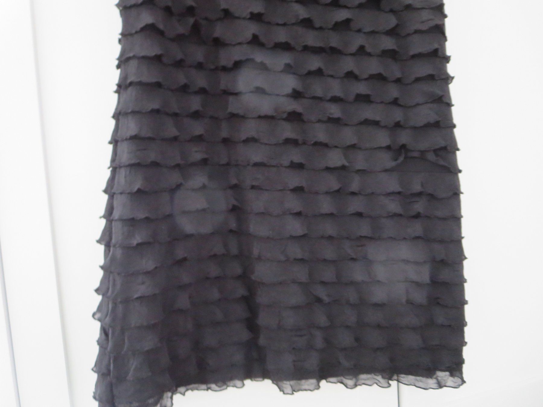 Kleider: schwarzes Damen Sommer-Kleid /Gr. S – Gebraucht aus Wallisellen von Arvenstube 2
