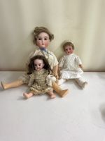 3 antike Puppen diverse Marken