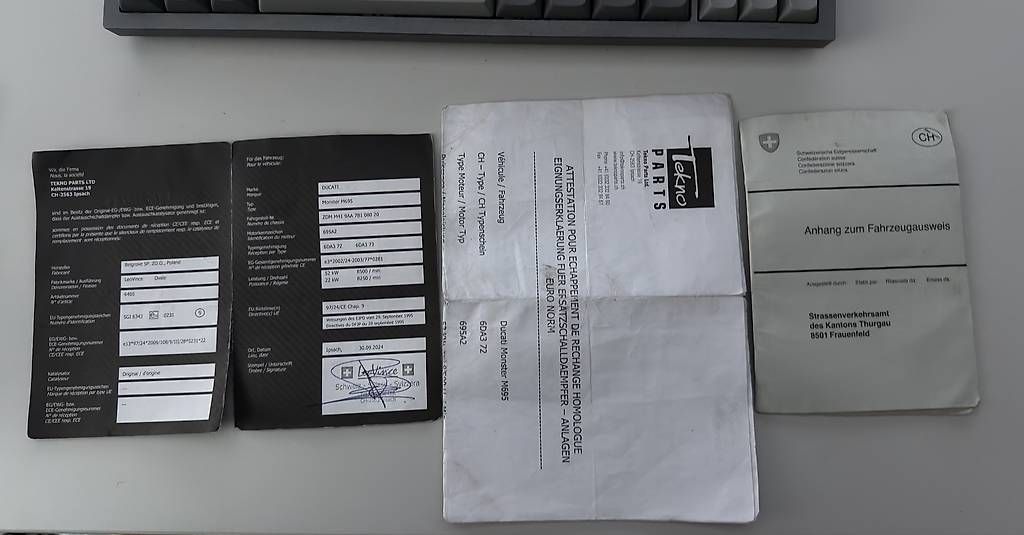 Ducati Strada: Ducati m695 gedrosselt 22kw – Usato da Donzhausen venduto da Kishogr4v1ty 1