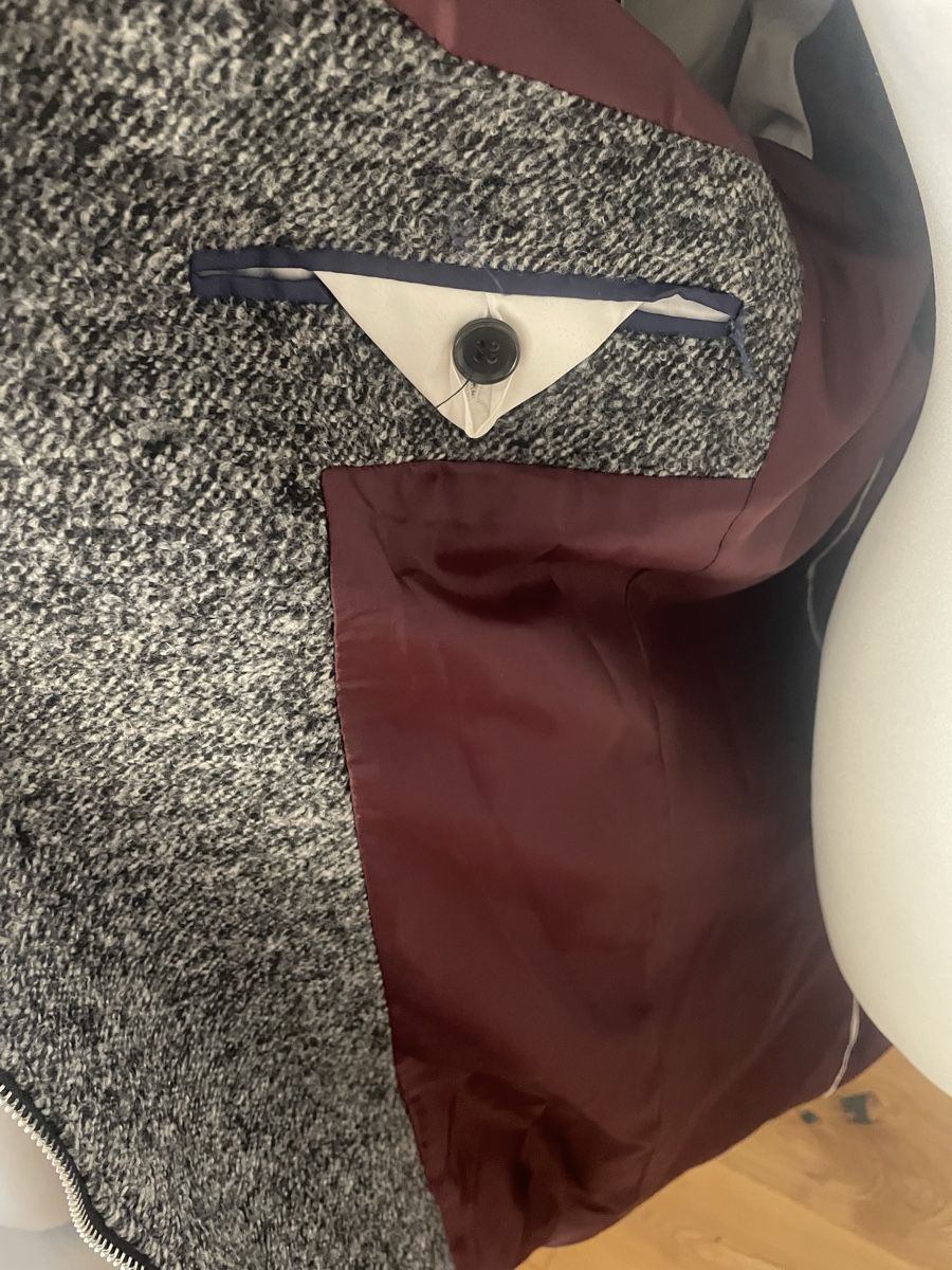 Zara Cappotti: Zara Man Mantel, Grau Gr. M – Usato da Aarberg venduto da Mama_Lulu 6