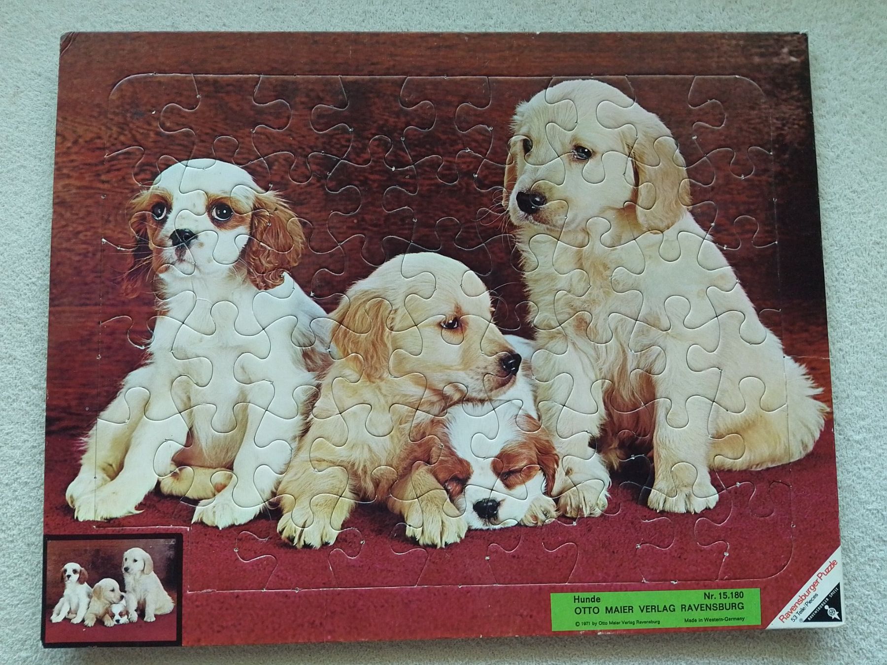 Ravensburger Puzzles: Ravensburger Puzzle – Gebraucht aus Wald ZH von gabriela1 1
