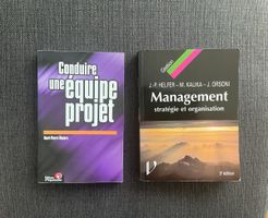 2 Livres de Management