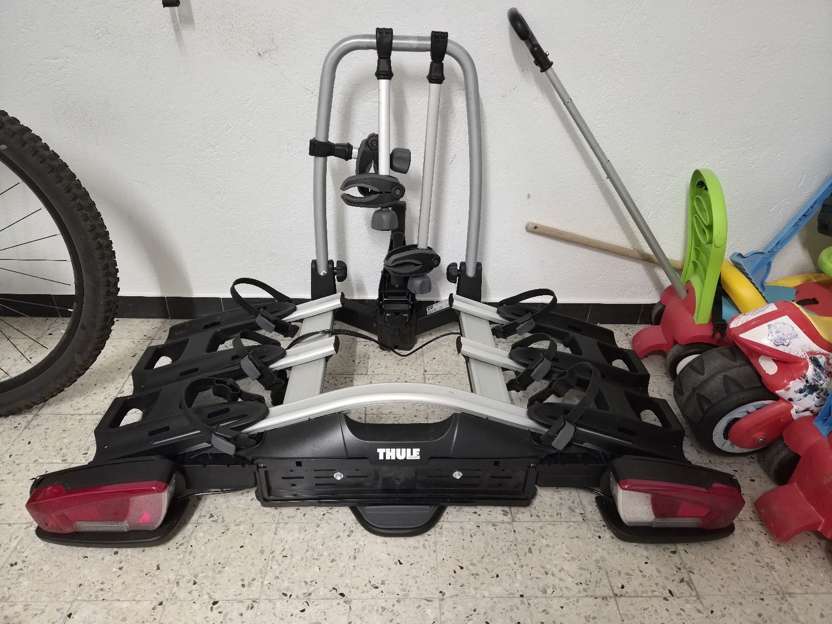 Thule Accessori per altri veicoli: Porte-vélos Thule en super état – Usato da Delémont venduto da antomonnin 3