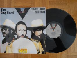 Gap Band 1988 Straight from the heart LP