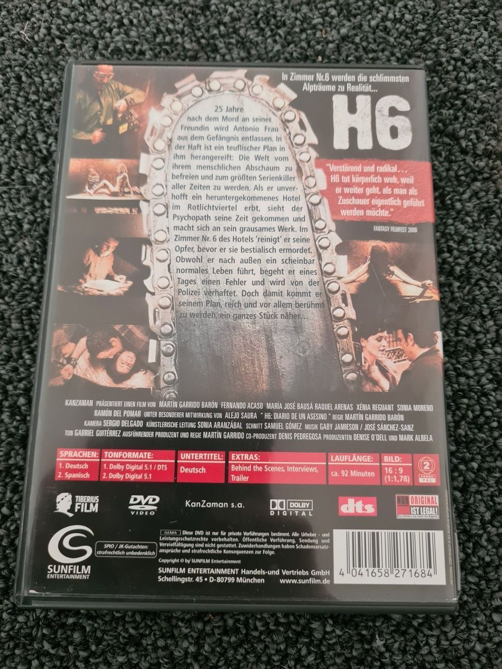 Tous les DVDs: H6 (11729) – D'occasion à Ruswil par M71 1