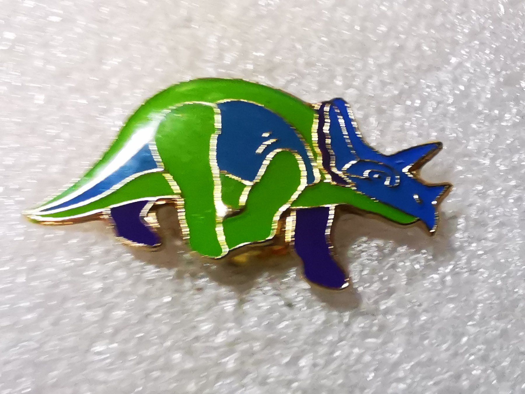 Placchette & Badge: Ansteckpin 55: Dinosaurier – Usato da Oppligen venduto da Pin-Fall-Shop