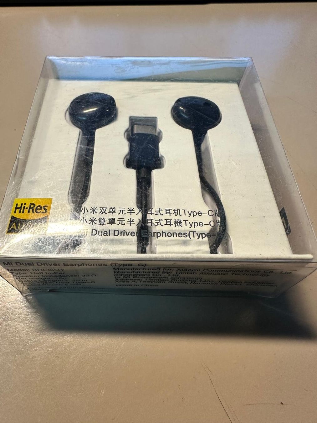 Kopfhörer: Mi Dual Driver USB-C Kopfhörer - Neu & Originalverpackt! – Neu und originalverpackt aus thörishaus von kukuk11