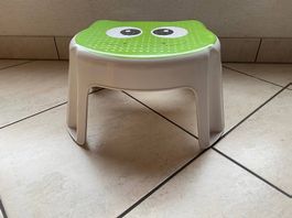 Tabouret en plastique pour enfant