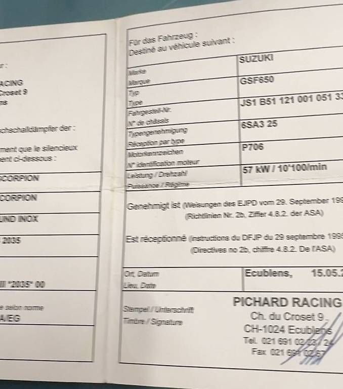 Strasse: SUZUKI BANDIT GSF 650 – Gebraucht aus Sirnach von Emilj 3