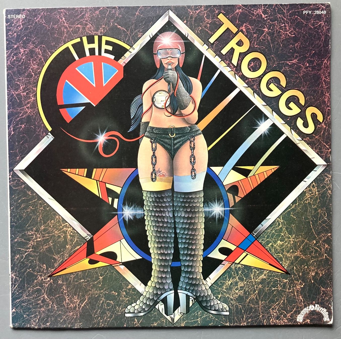 Vinyles: THE TROGGS - THE TROGGS – D'occasion à Poliez-Pittet par Newtown-Records