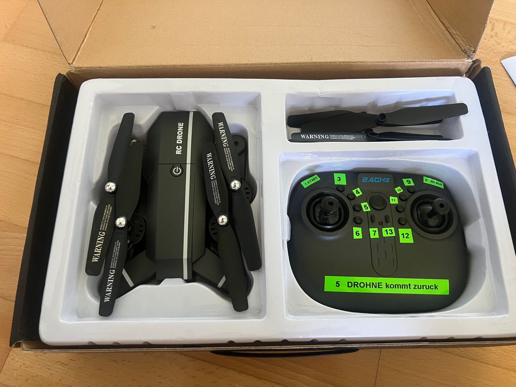 Modellismo RC: RC Drohne: Smart RC faltbar – Usato da Zürich venduto da Stami129 6