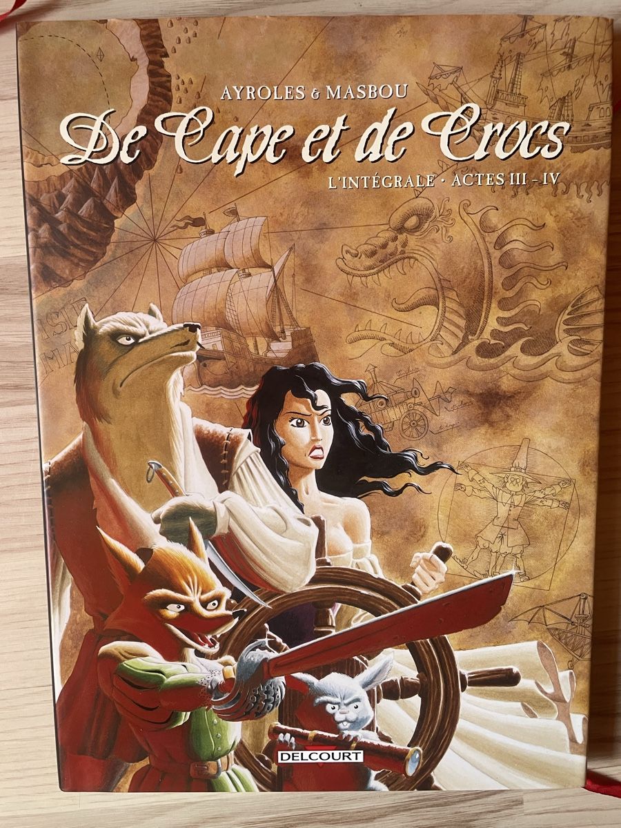 Comics: Intégrale De cape et de Crocs – Gebraucht aus Grattavache von Benterra 3