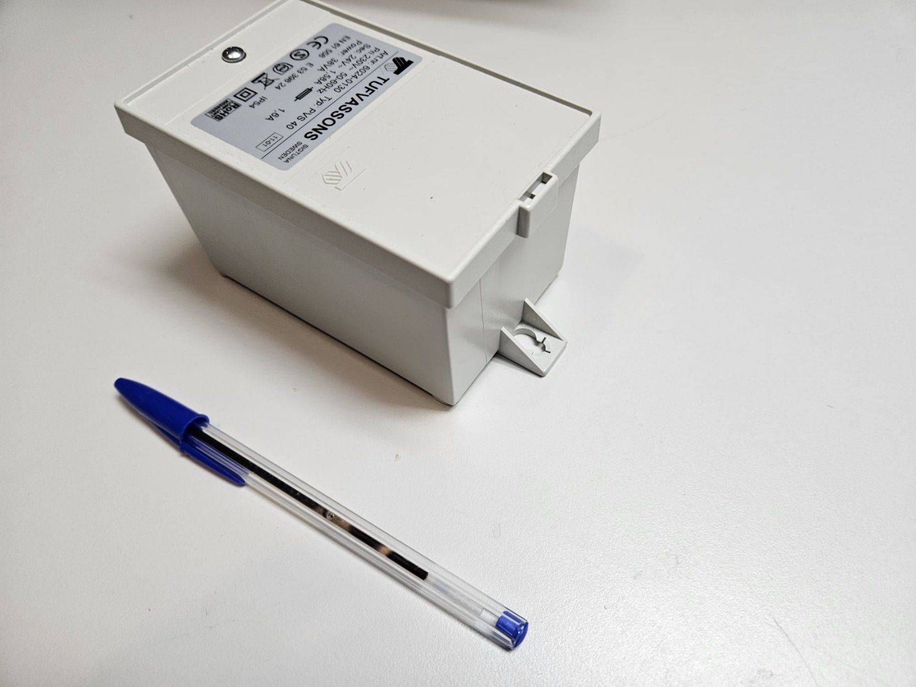 Componenti elettronici: Transformator 230Vac / 24Vac 1.6A – Nuovo (secondo la descrizione) da Genestrerio venduto da GIDI02