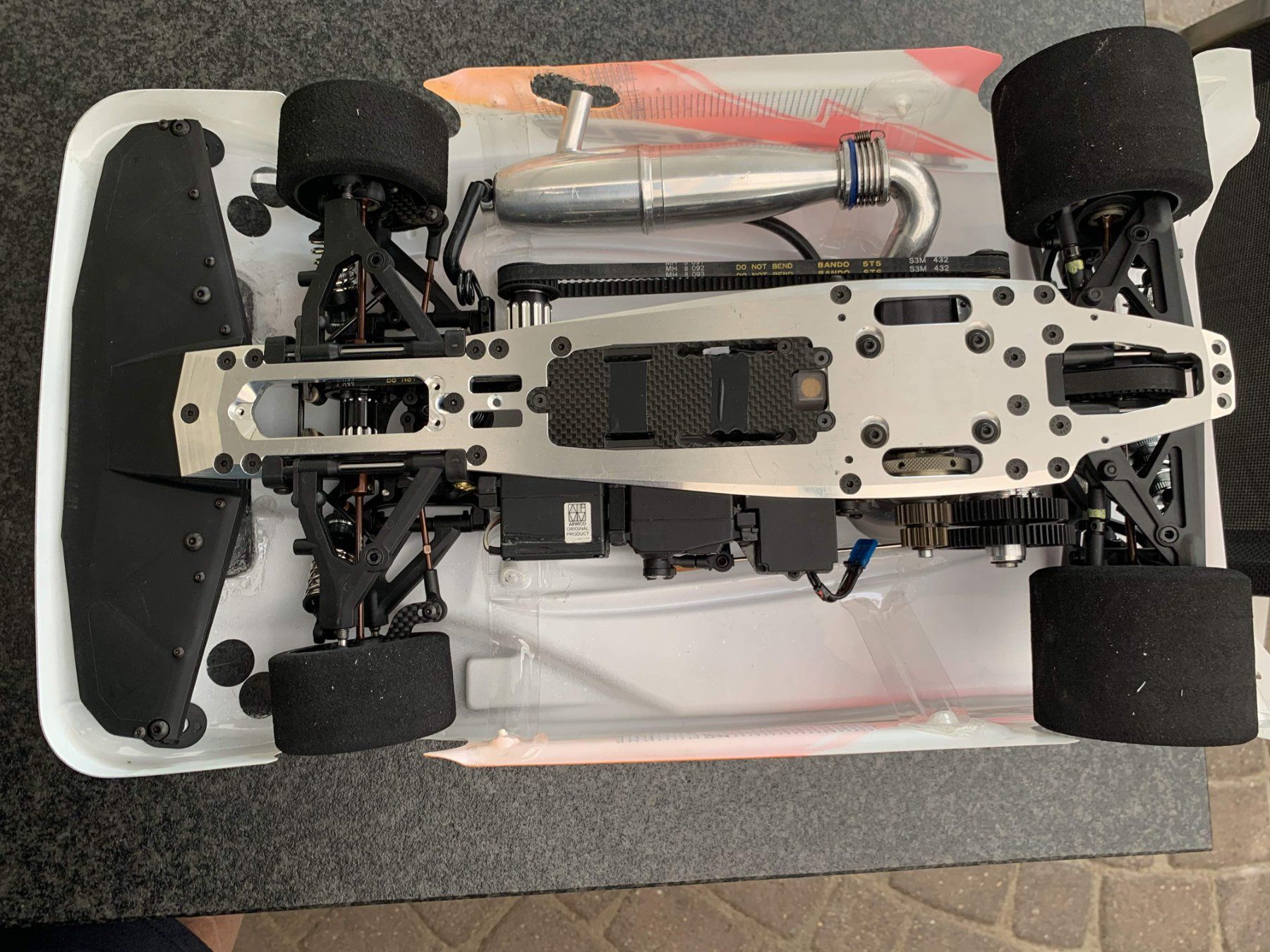 Serpent Modellismo RC: RC Modellauto Serpent 990R fabrikneu – Nuovo (secondo la descrizione) da Wolfwil venduto da Racer50 4