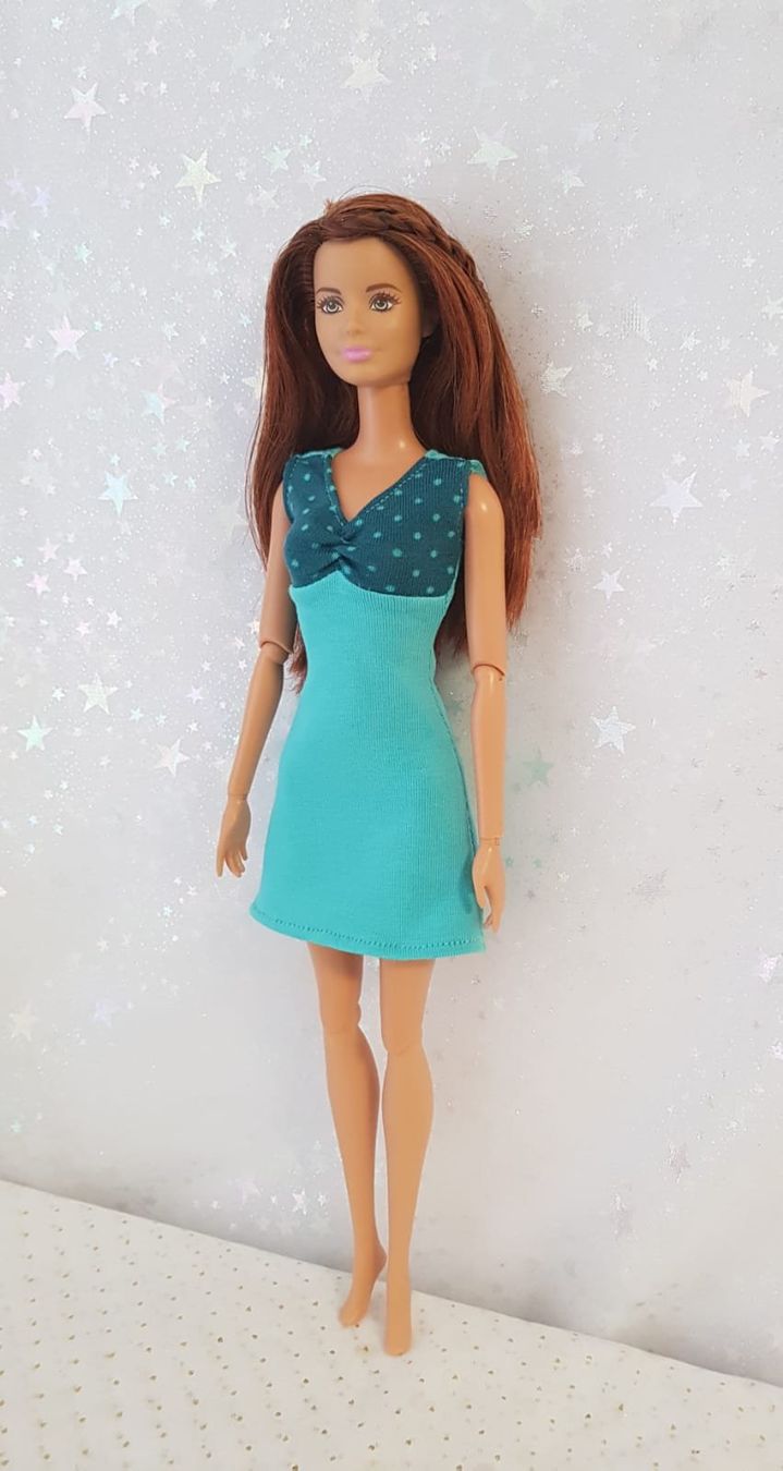 Bambole: Barbie Kleid – Nuovo (secondo la descrizione) da Lachen SZ venduto da Sakura4hime 2