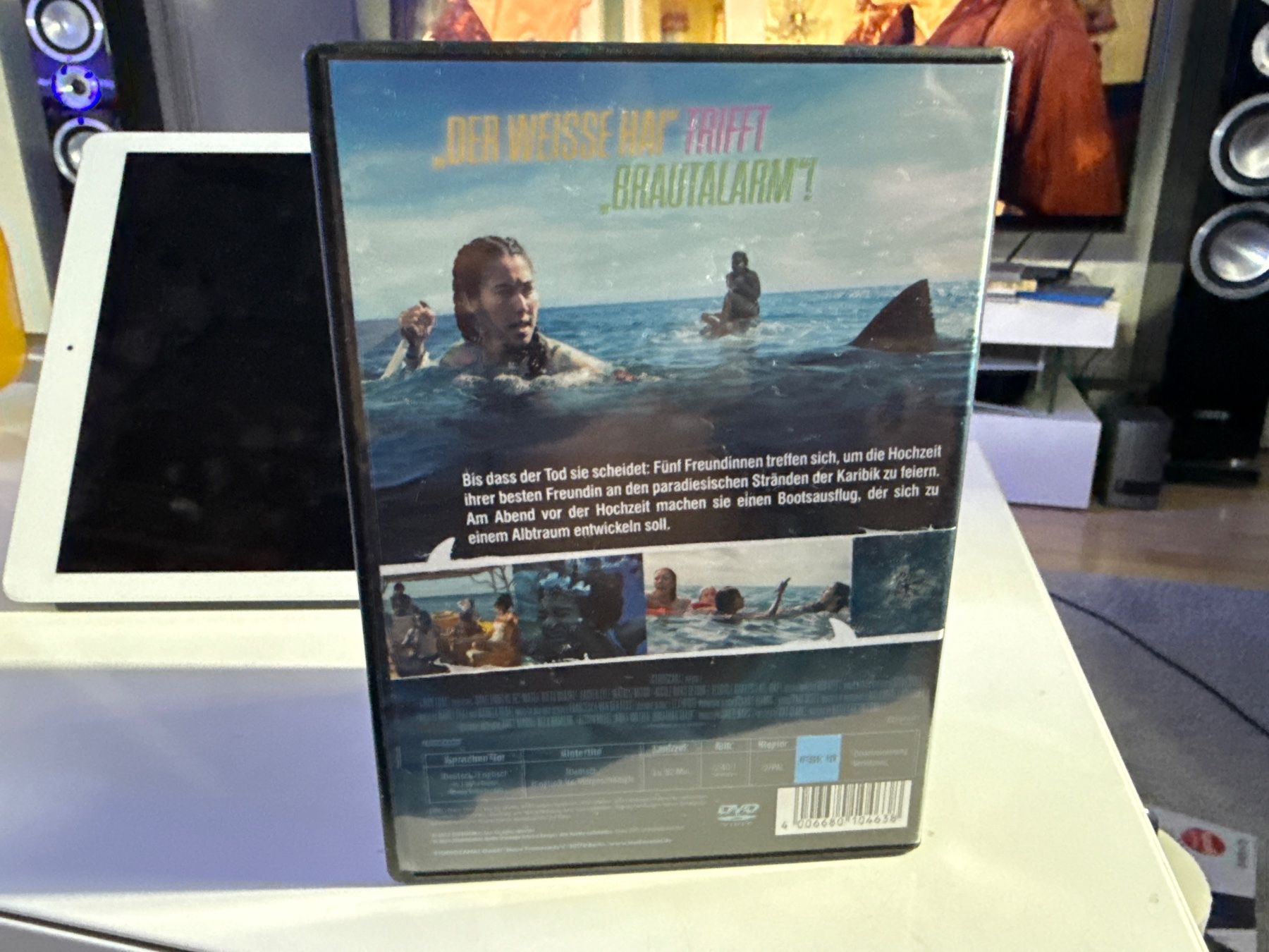 Tutti i DVDs: Something in the Water DVD – Usato da Allschwil venduto da meeresperle 1