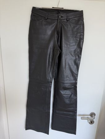 Betty Barclay Lederhose, Echt Leder, Top Zustand!