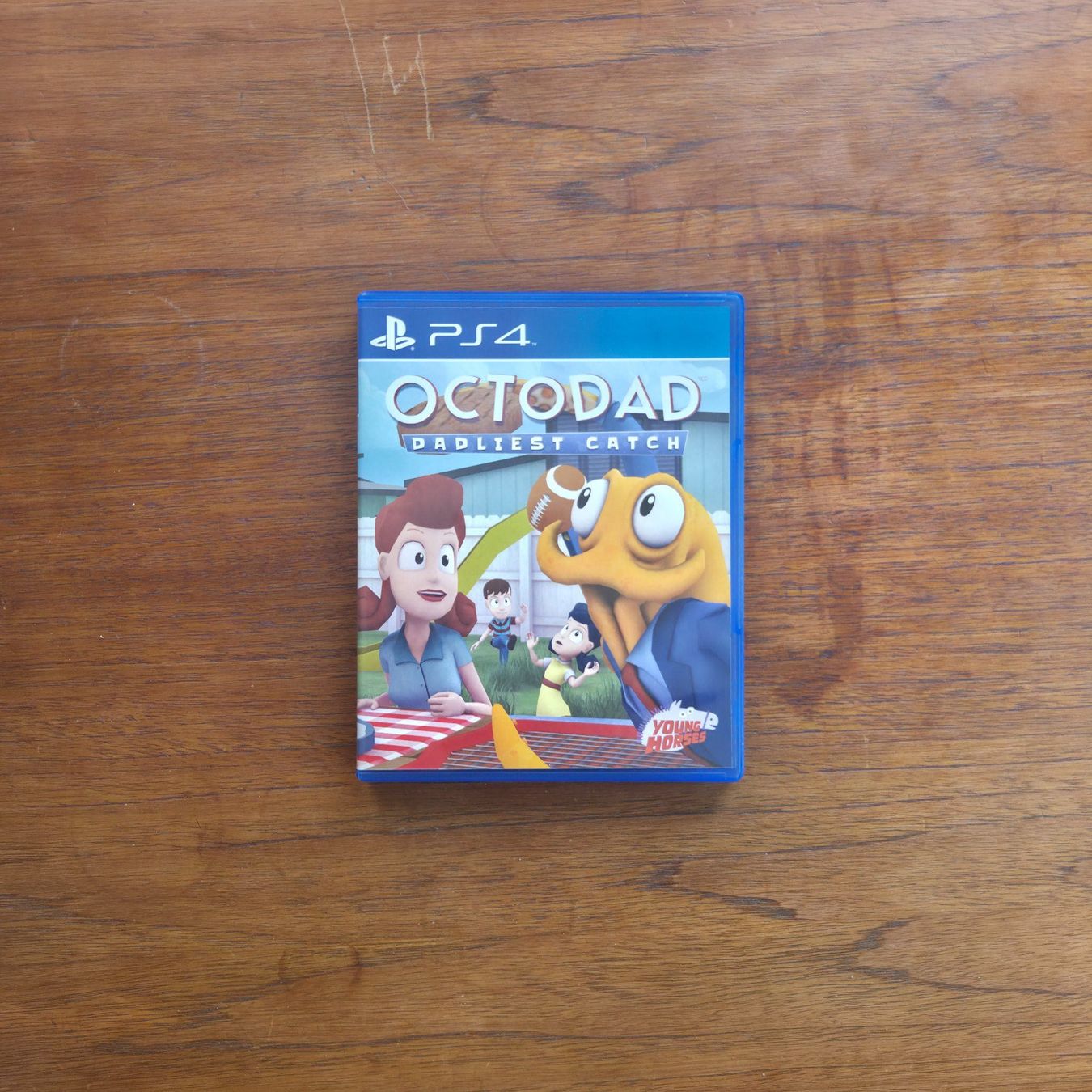 Spiele: Octodad Dadliest Catch PS4 Limited Run Games – Gebraucht aus Zürich von Wickeddude