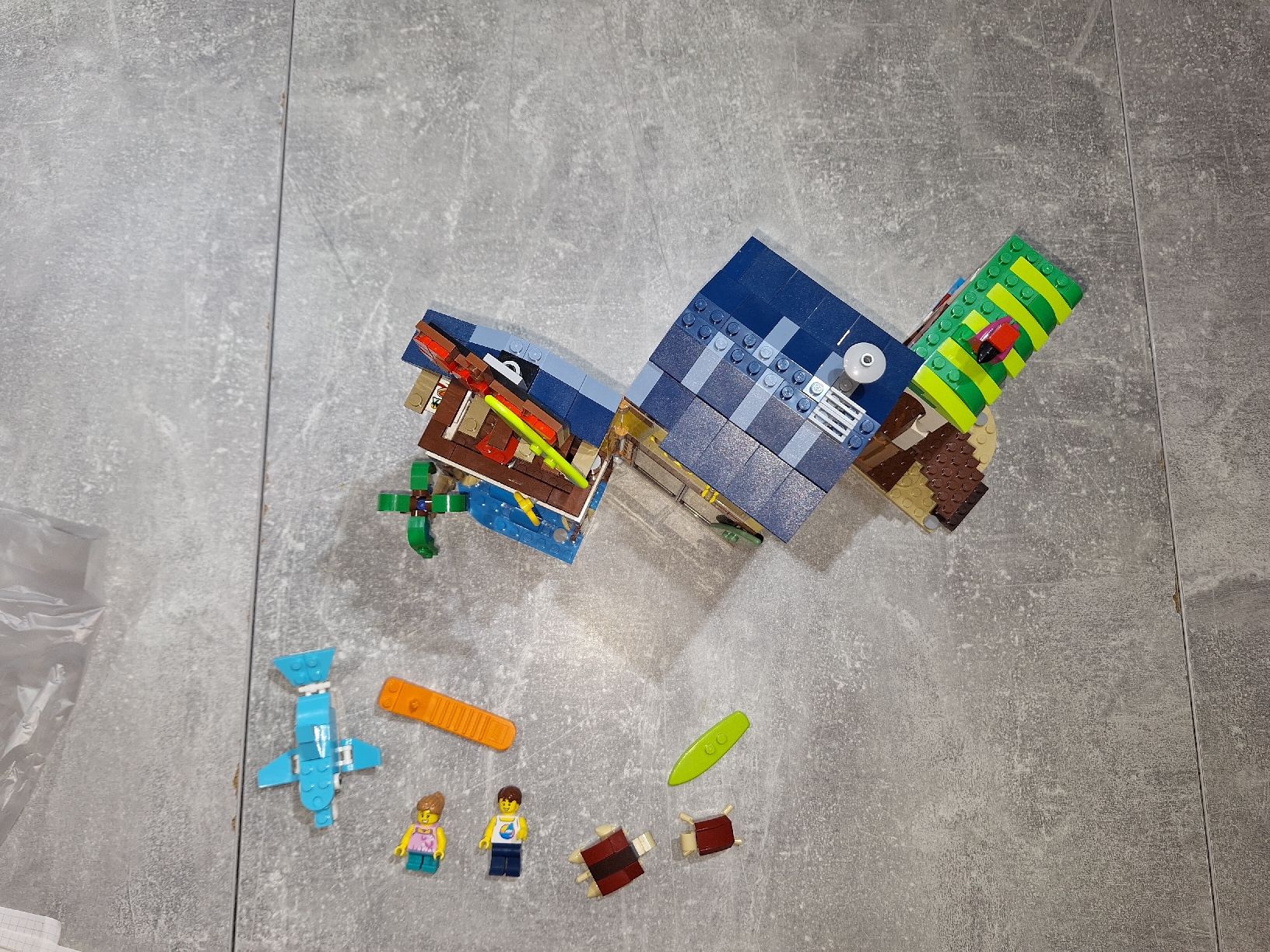 Lego Spielzeuge: Lego 31118 Surfer Strandhaus – Gebraucht aus Egerkingen von Niceli1 6