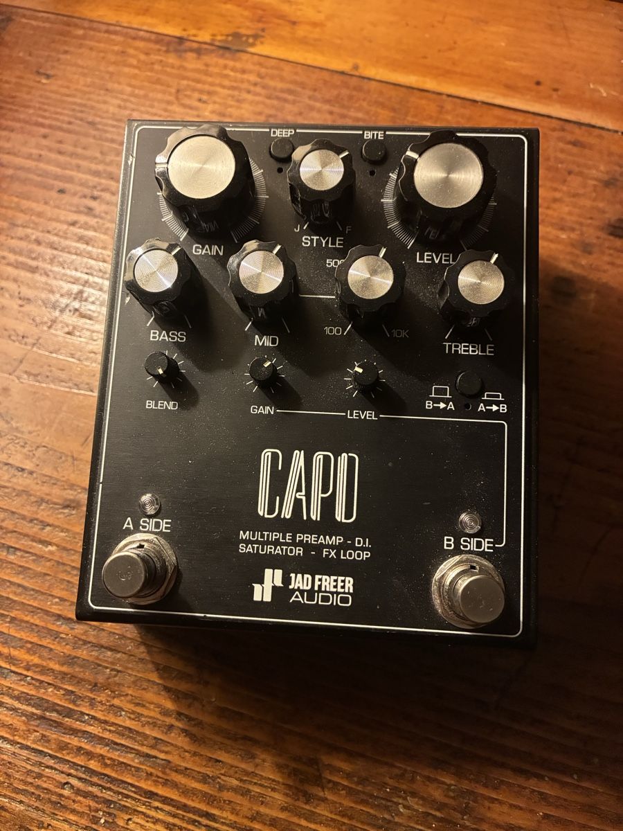 Verstärker: Jad freer- Capo - preamp bass – Gebraucht aus Carouge GE von gui_5gtn