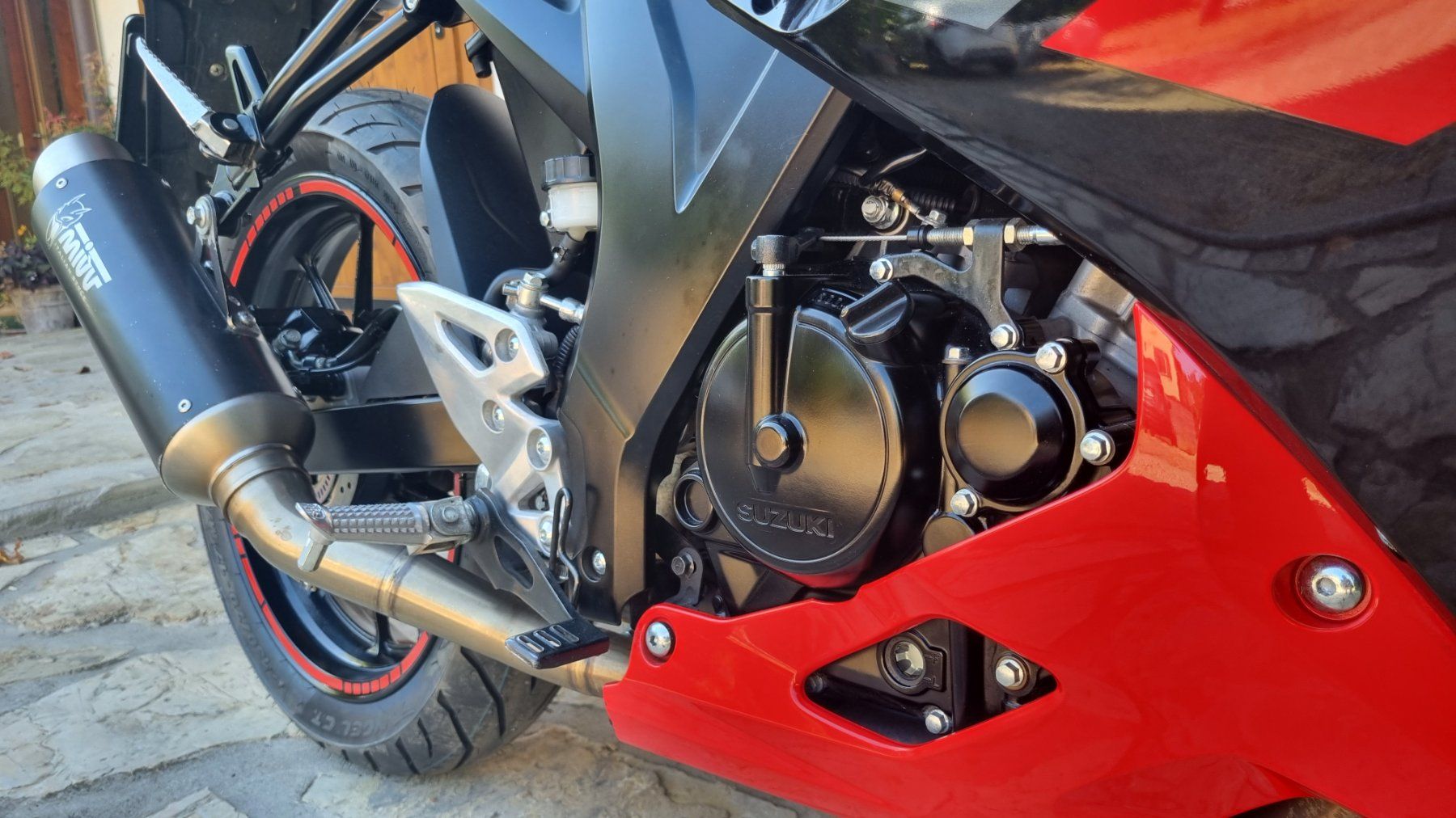 Suzuki Route: Suzuki GSX-R125 ABS ab MFK – D'occasion à Lüscherz par Phil67 6