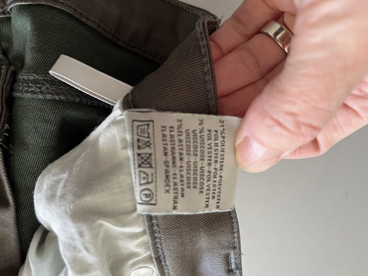 Pantaloni: Olivgrüne Hose 36/38 – Usato da Bern venduto da Regi1975 4