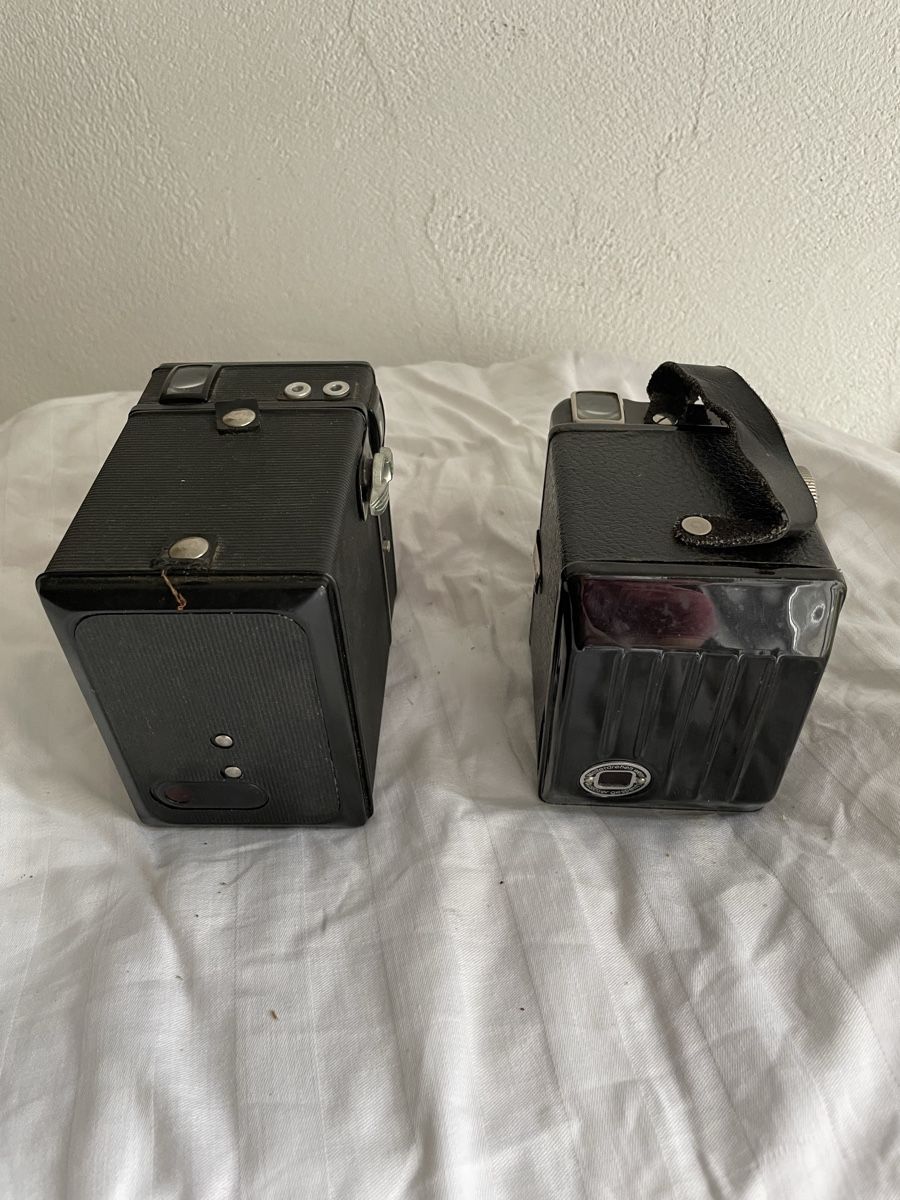 Kamera: Vintage Box Kameras Bilora und Gil – Gebraucht aus Laufen von tommey90 5