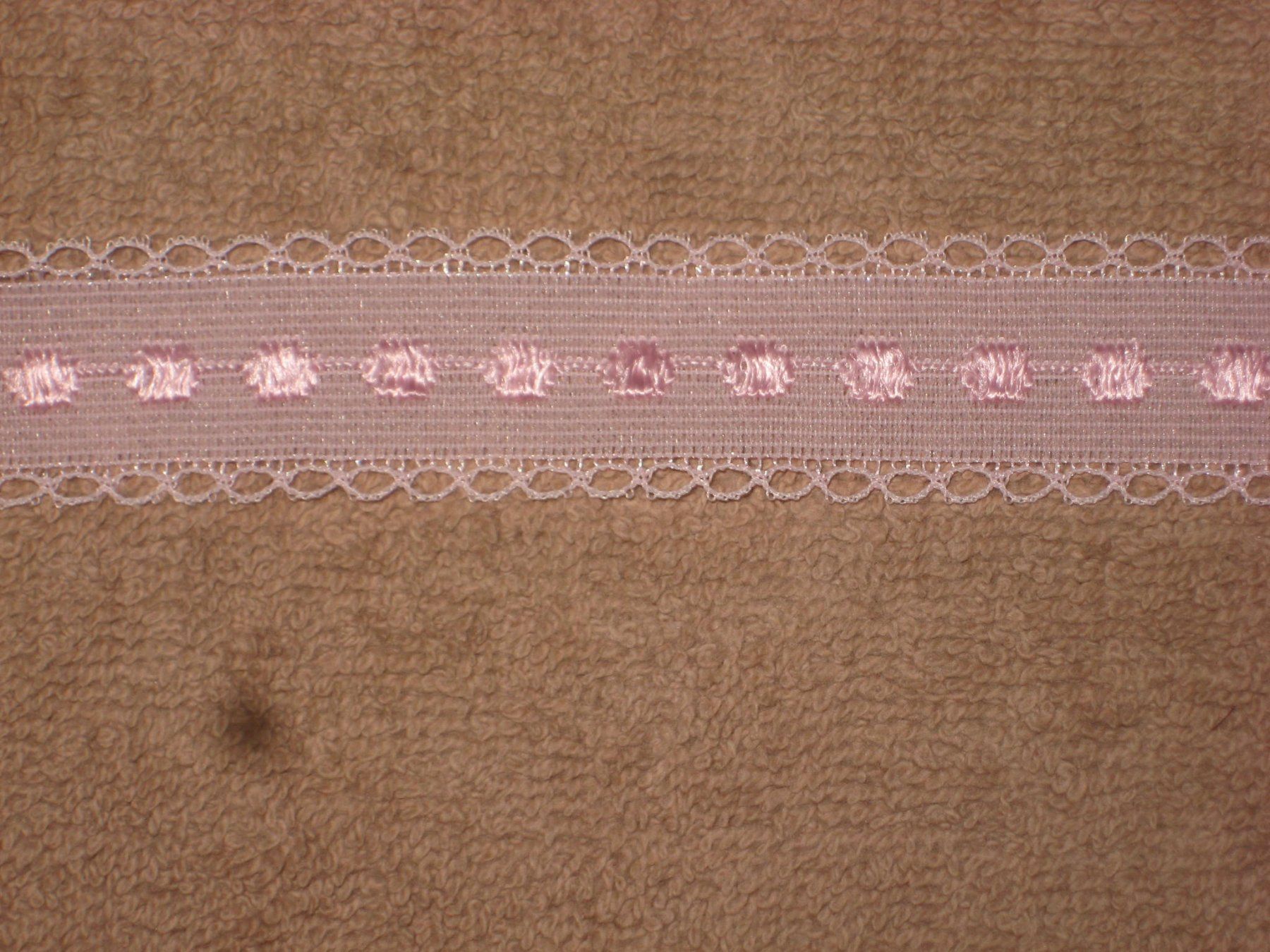 Nastri decorativi: Spitzenband Polyamid rosa 2cm breit – Nuovo (secondo la descrizione) da Füllinsdorf venduto da Schlupp 1