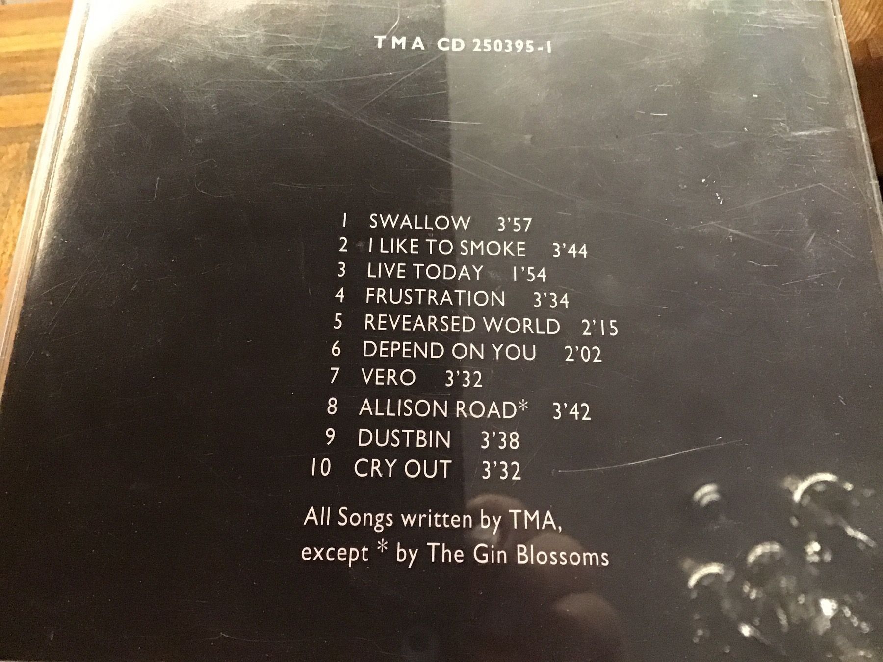 CD: TMA – Usato da Thierachern venduto da sweden08 1