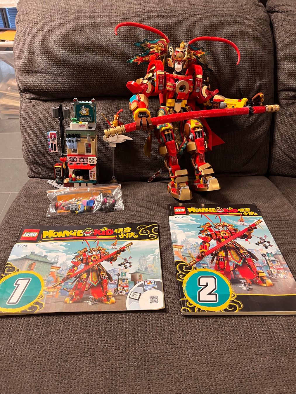 Lego Kit di costruzioni: Lego Monkie Kid 80012 – Usato da Uster venduto da colmo